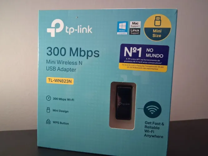 Adaptador de Rede Wi-Fi Tp-link