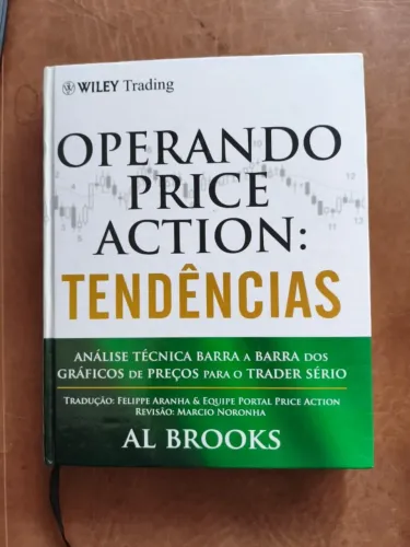 Operando Price Action: Tendências - Al Brooks - Português