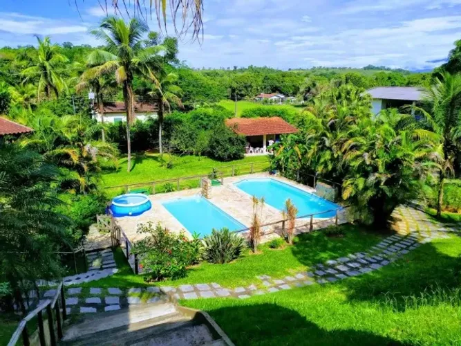 Vendo Sítio pronto para Pousadas/Retiros 27.000m² - Agrobrasil - Cachoeiras de Macacú RJ
