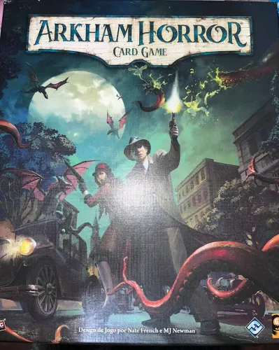 Arkham Horror (revised edition) . Português 