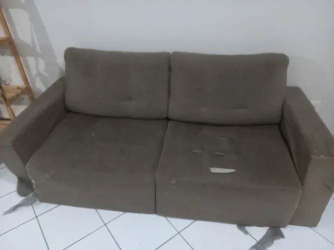 Sofá para doação 