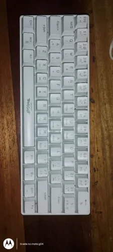 teclado mecânico TGT SHERMAN MINI 60%,swich blue.