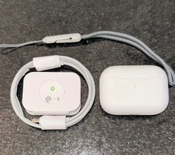 AirPods Pro (2ª Geração) - Novo, Nunca Usado | Completo