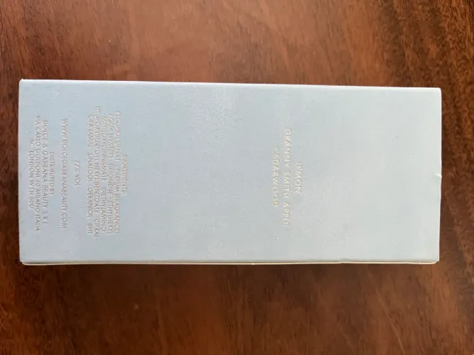Perfume Light Blue Dolce e Gabbana