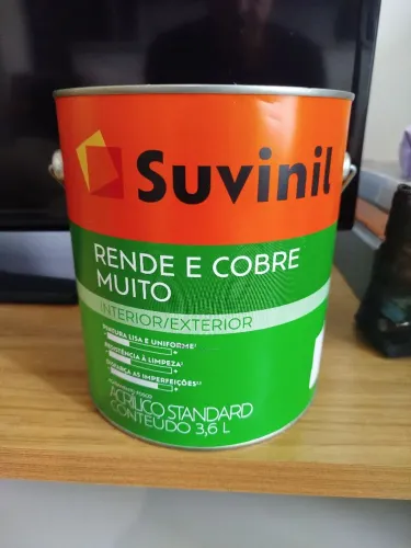 Tinta Suvinil Papel Picado 3,6l