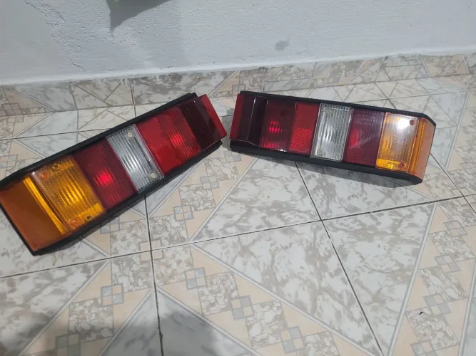 Par lanterna fiat oggi spazio novas originais m carto