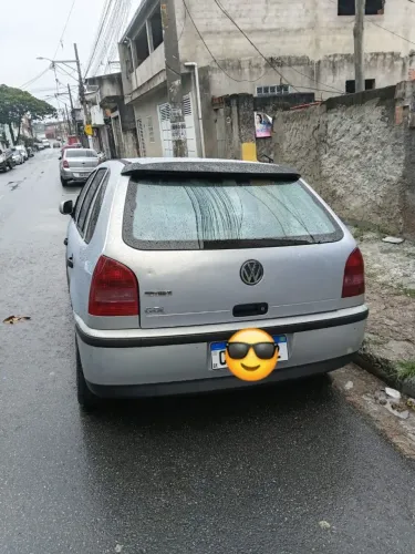 Volkswagen Gol Geração III Ouro 1.0 MI 16V Gasolina Mec. 2P 2000