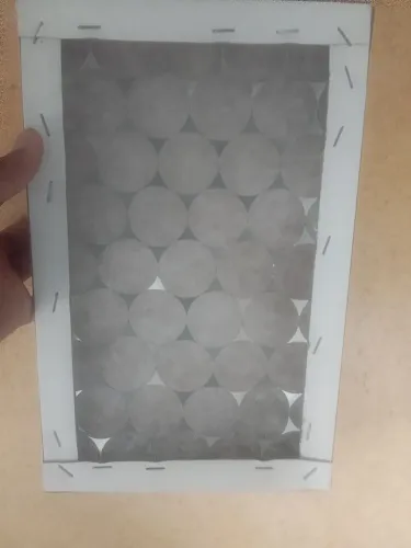 Filtro de exaustor 