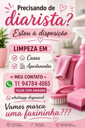 Precisando de uma limpeza???