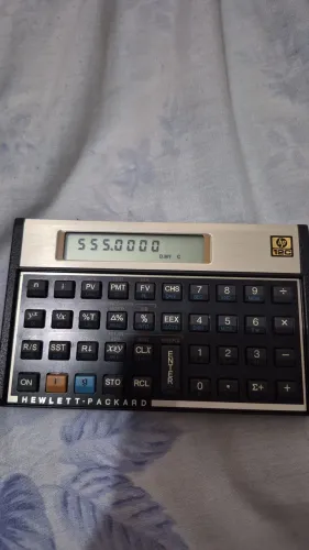 HP 12C financeira