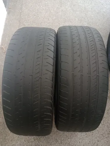 2 pneus Aro 16 Goodyear 205/55
