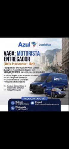 Contrata Motorista Agregado
