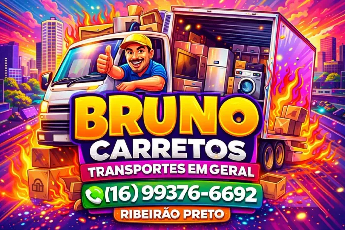 Transportes carretos em Geral Mudanças