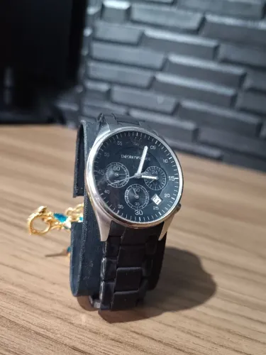 Relógio Emporio Armani AR5868 Original | Caixa e Manual | Cronógrafo