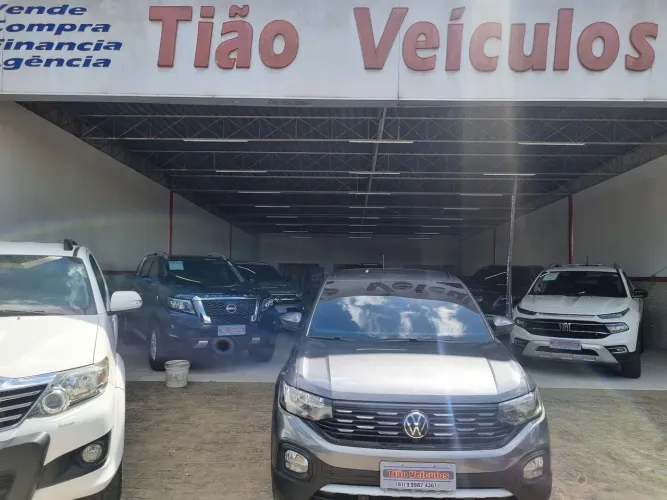 Volkswagen T-Cross Comfortline 1.0 TSI Flex 5P Aut. 2023