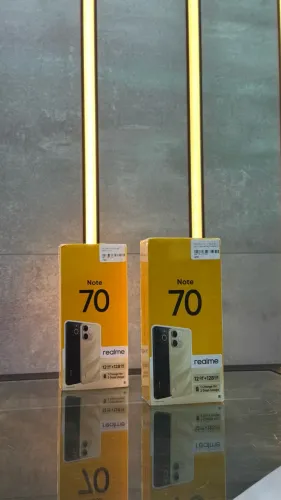 REALME NOTE 70 128GB/12RAM NOVO LACRADO!!
