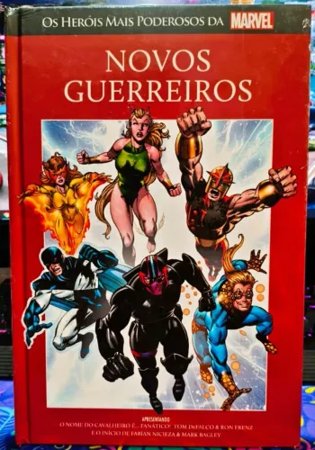 Marvel Salvat - Os Novos Guerreiros (LACRADA) Quadrinhos HQs Gibi