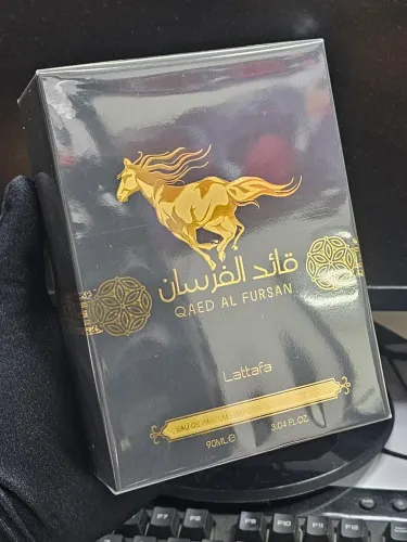 Perfume Arabe QAED AL FURSAN LATTAFA 90ML Original