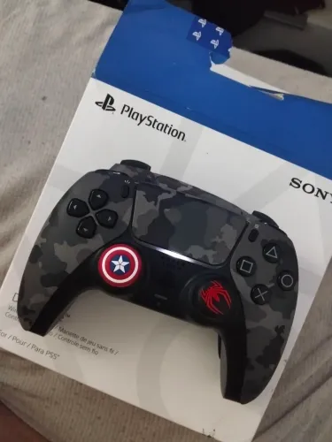 Controle camuflado PS5