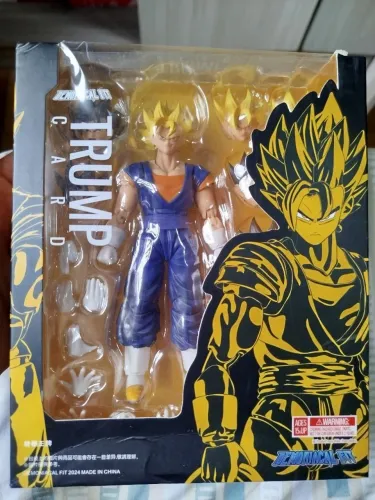 Dragon Ball Z SH Figuarts Vegetto SSJ DF