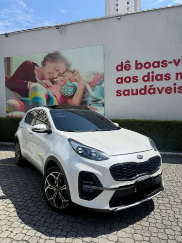 Kia Motors Sportage EX 2.0 16v/ 2.0 16V Flex Aut. 2020