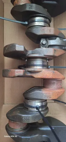 Virabrequim Original Ford Ecosport 1.6 Sigma 16V - Motor com 117 Mil Km