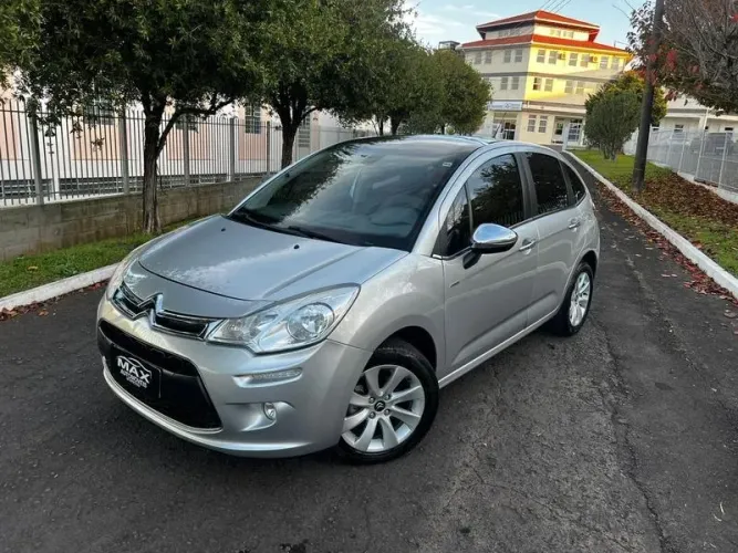 Citroen C3 Excl./excl.solar./sonora 1.6 Flex AUT 2014
