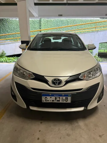 Toyota Yaris XL Plus T. Sed. 1.5 Flex 16V Aut. 2020