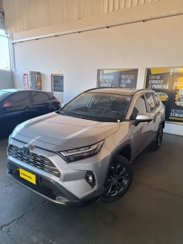Toyota RAV4 2.5 SX Connect 4X4 Hybrid AUT 2022