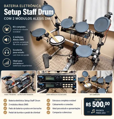 Bateria eletrônica