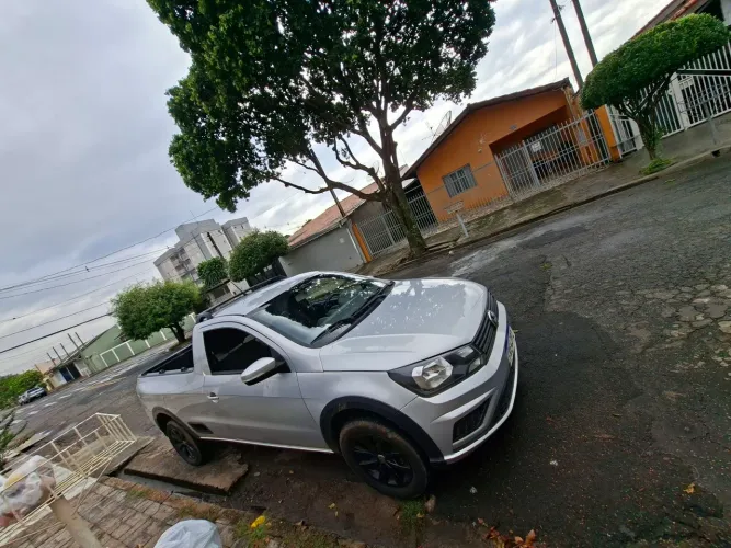 Volkswagen Saveiro Robust 1.6 Total Flex 8V 2019