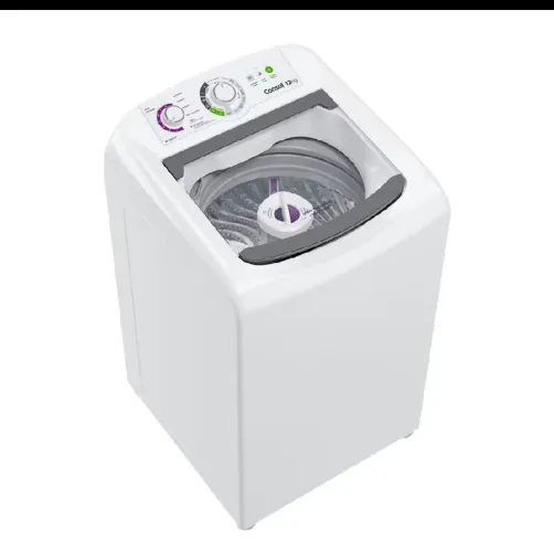 Lavadora de Roupas Consul 12kg CWH12BB com Dosagem Econômica e Ciclo Edredom