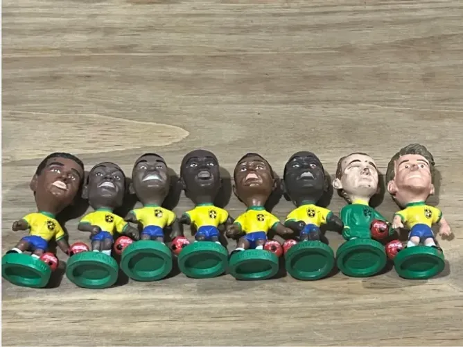Mini Craques Seleção Brasileira anos 90