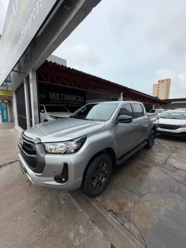 Toyota Hilux CD SR 4X4 2.8 TDI Diesel Aut. 2023