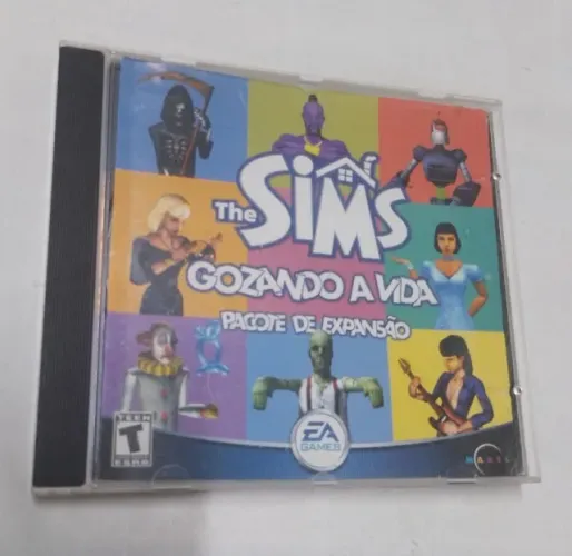 Jogo De PC The Sims - Gozamos A Vida - Pacote De Expansão ( 22768 )