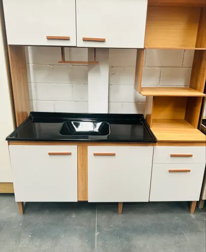 Cozinha compacta com Pia / NOVO