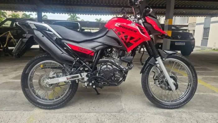Yamaha Crtosser XTZ 150 2023/2024 ( MOTO DE GARAGEM )