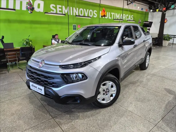 Fiat Toro Endurence 1.8 16V Flex Aut. 2021