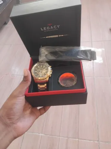 Relógio legacy technos novo