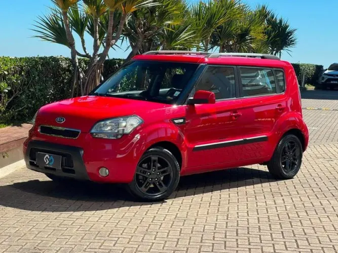 Kia Motors Soul 1.6/ 1.6 16V Flex Aut. 2011