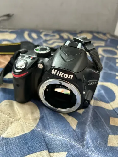 Câmera fotográfica D3200