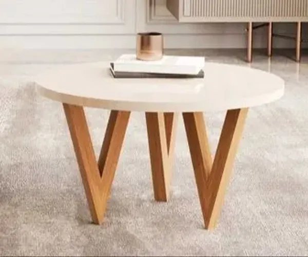 Mesa de Centro Redonda - (Oferta)!!