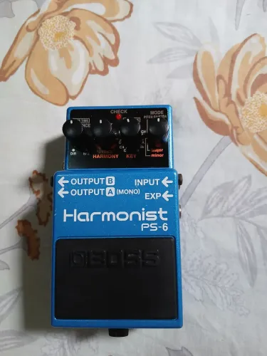 Pedal boss Harmonist PS-6