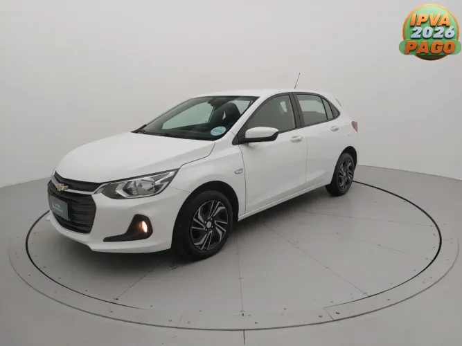 Chevrolet Onix Hatch LT 1.0 12V Flex Mec. 4P 2025