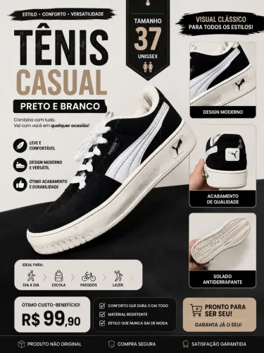 Vende-se tênis Puma