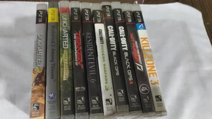 Jogos de Playstation 3 Originais, Capas, Encartes, Sem Riscos, Perfeitos
