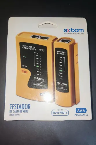 TESTADOR DE CABO DE REDE