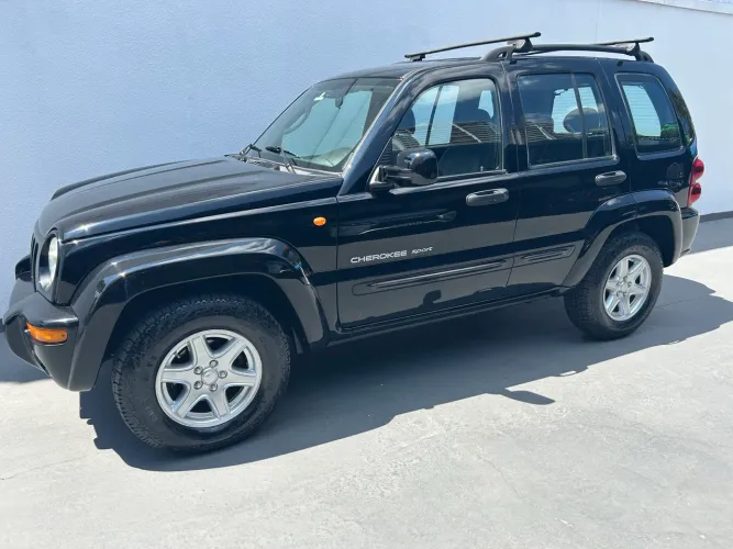 Jeep Cherokee Sport 3.7 4X4 V6 12V Aut. 2003