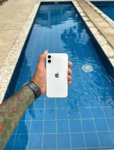 iPhone 11 BRANCO em até 12x