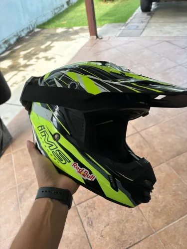 Equipamento Motocross
